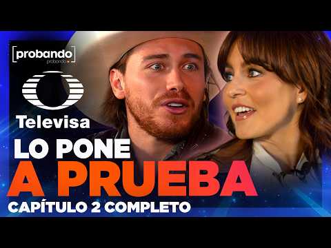 ¡NERVIOSILLO pero VIRAL! ENTREVISTÉ a ANGELIQUE BOYER en TELEVISA y salió pero si BIEN BONITO ♥️🤠