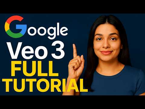 Google Veo 3 Tutorial: How to create AI Videos in Flow, Gemini or Google Vids?