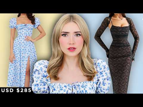 Watch BEFORE you Buy House of Cb Dresses *tested on 2 Different Body Types*
