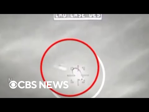 Reaction to shocking video of U.S. missile bouncing off UFO
