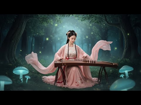 月下听雨 | 琴音绕指 梦落人间 ♫梦寂流光 • 古筝 古琴 琵琶 • 清心轩