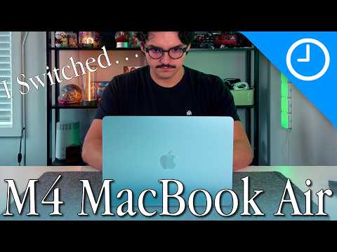 I Tried Replacing My iPad Pro with the M4 MacBook Air…