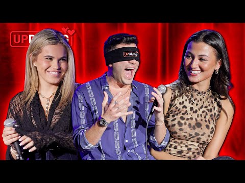 Two Hotties Compete For Jersey Boy | UpDating