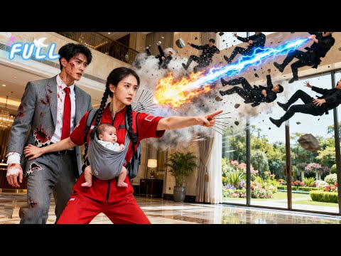 999 assassins attack CEO—only pizza single mom defeats all with 1 needle…and steals CEO's heart!