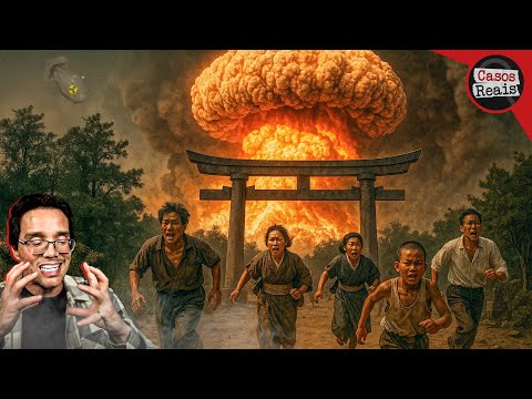 HIROSHIMA E NAGASAKI: A HISTÓRIA NAO CONTADA DO MAIOR MASSACRE NUCLEAR DA HISTÓRIA