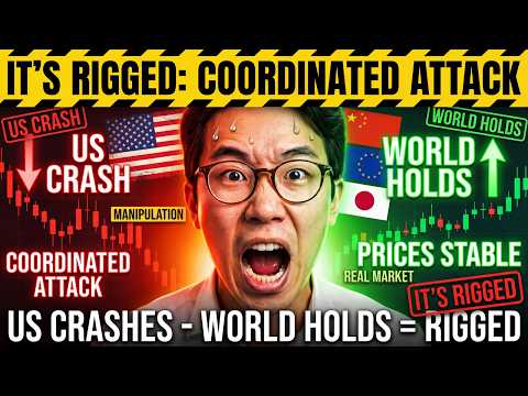 IT’S RIGGED: US Prices Crash While World Prices Hold! (Coordinated Attack)