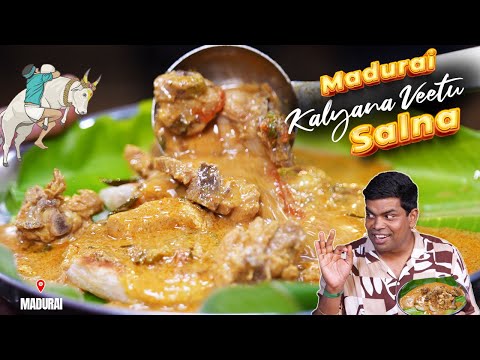 உடம்புல ஓடுறதே சால்னா தான் | Madurai Famous Wedding Style Chicken Salna | Chef Deena's Kitchen