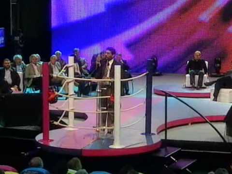 Debate: Hitchens, Harris, Dennett vs Boteach, D'Souza, Taleb. - CDI 2009
