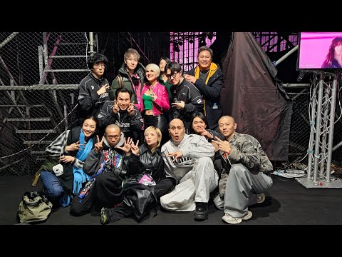Rozette橘老師TVBS台北跨年晚會現場直播完整版 Rozette 2025 TVBS Taipei New Year Live Performance & VLOG #Rozette