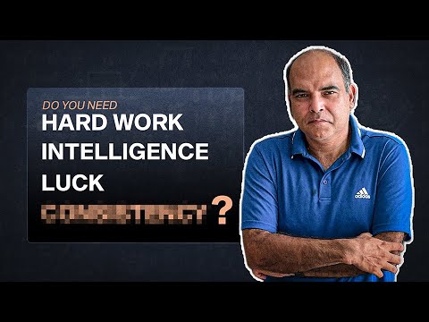 The Most Important Element of Success | Arun Sharma