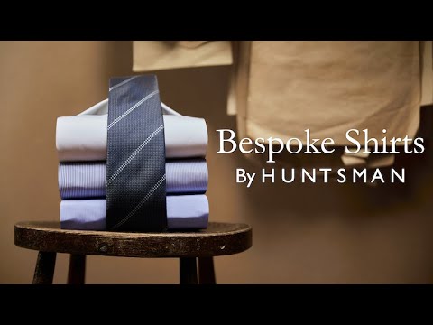 Discover Bespoke Shirts at Huntsman