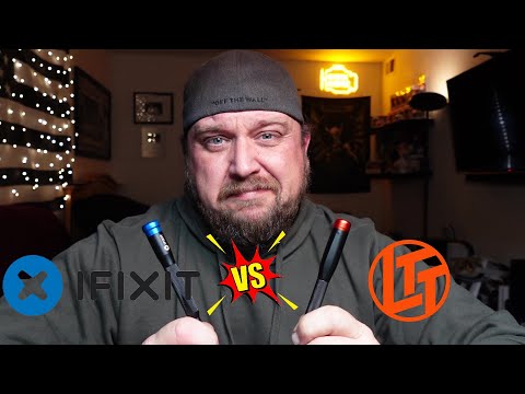 LTT Vs iFixit Precision Screwdrivers