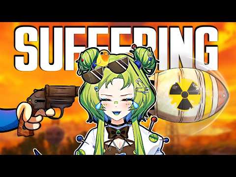 Fallout 4, But EVERY Gun Fires Nukes! | Reggie Reaction