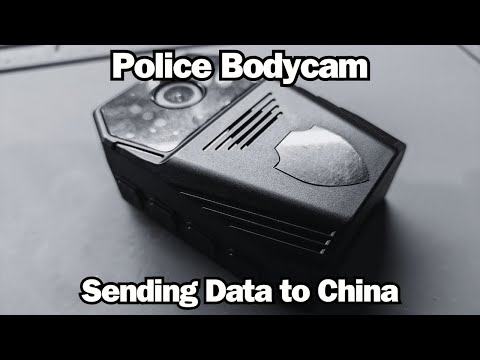This Police Body Camera is Sending Data to China - TLS Interception