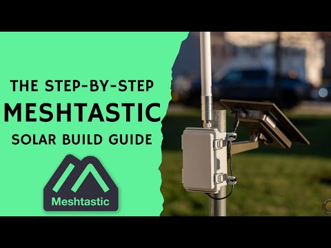 The $180 Meshtastic Solar Node Build Guide 2025