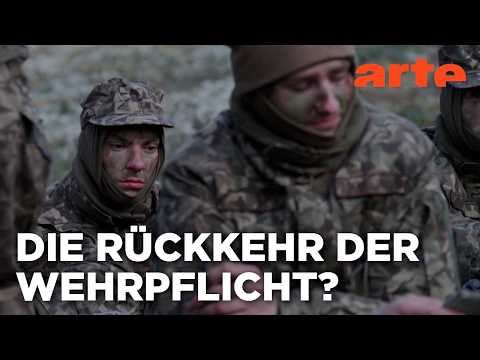 Kriegstauglich dank Wehrpflicht? | Agree to Disagree! | ARTE