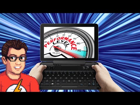 GPD Win Max - TDP Performance Improvements and Undervolting Intel Icelake