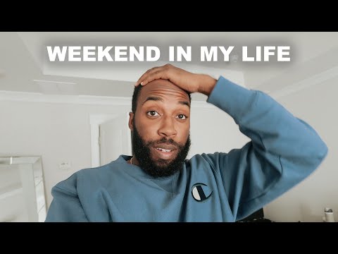 Weekend in the life | Decision Fatigue | Pre-Marital Counseling | Corey Jones