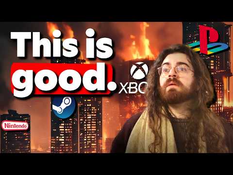 The entire Games Industry is collapsing right now, and I feel fine.