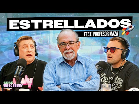 ESTRELLADOS con el PROFESOR MAZA 🚀 Los grandes MISTERIOS de la GALAXIA 🌝 | SeréWeón?