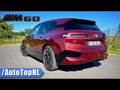 619HP BMW iX M60 | REVIEW on AUTOBAHN by AutoTopNL