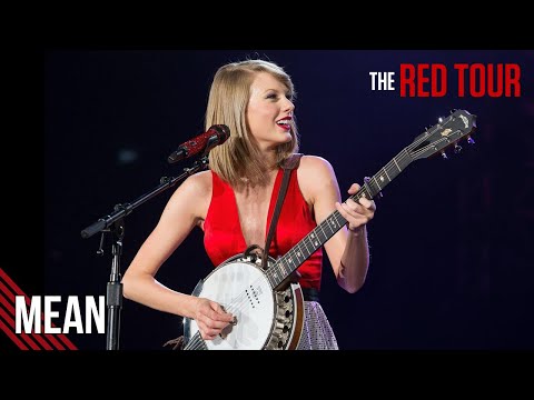 Taylor Swift - Mean (Live on The Red Tour)