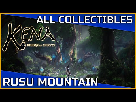 Kena: Bridge of Spirits - All Collectibles - Rusu Mountain