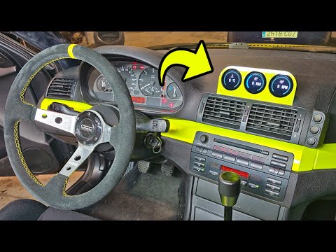 I MAKE 3D PARTS to BOOST my BMW E46 for DRIFT 💥🔥