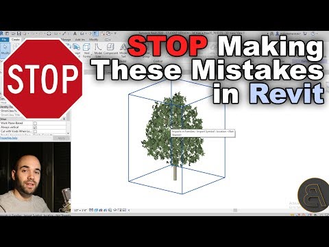 5 Most Common Revit mistakes