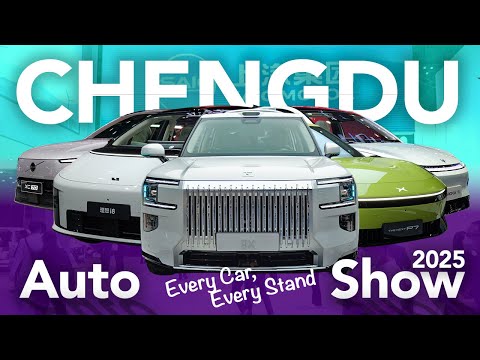 Chengdu Auto Show 2025 - The ONLY Full Walkthrough - Every Stand. Every Car.