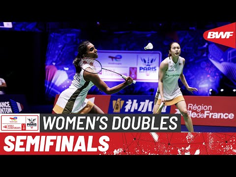 BWF World Championships 2025 | Matsuyama/Shida (JPN) [3] vs. Tan/Muralitharan (MAS) [2] | SF