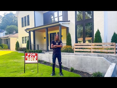 FULLY FURNISHED LUXURY HOUSE TOUR!