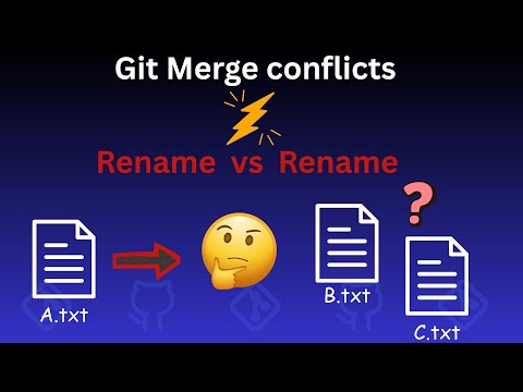 Rename vs. Rename? Solving 3 Tricky Git Conflicts