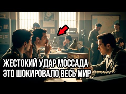 БЕСПОЩАДНАЯ МЕСТЬ МОССАДА: СИРИЙСКИЙ ГЕНЕРАЛ СВЕЛ СЧЕТЫ С ЖИЗНЬЮ ПЕРЕД СВОИМИ СОЛДАТАМИ