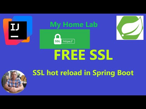 Spring Boot 4.0 & IntelliJ - SSL and HTTPS - Hot Reload the self-signed certificate with Spring Boot
