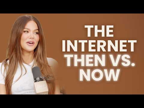 The Internet Then vs. Now | Khloé In Wonder Land