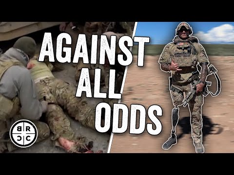 Green Beret Loses Leg in Firefight and Keeps Fighting