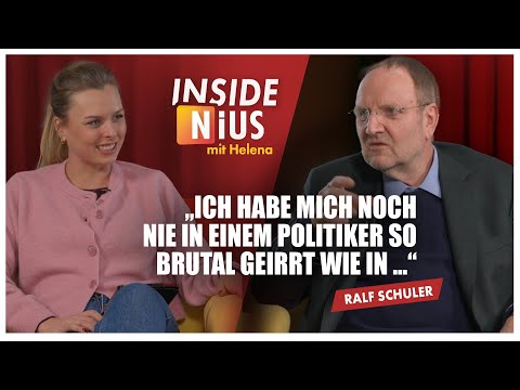„Ich hasse niemanden“ – Ralf Schuler über Journalismus, DDR & Meinungsfreiheit | Inside NIUS