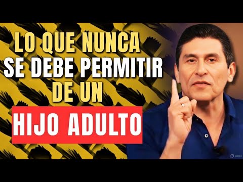 Nunca permitas estas 6 actitudes en tus hijos mayores ¡Podrían arruinar tu vejez! - Cesar Lozano