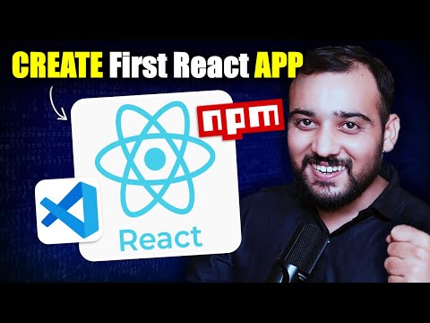 CREATE Your First React App in 5 Minutes with npm & npx 🚀