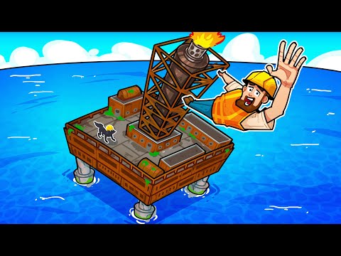 Can I survive STRANDED in a completely flooded world?