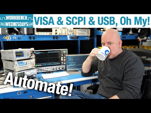 Use PyVISA to Program Test Tools with Python - Workbench Wednesdays