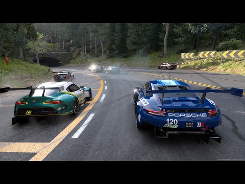 Gran Turismo 7 | Daily Race | Trial Mountain Circuit | Toyota GR Supra Racing Concept