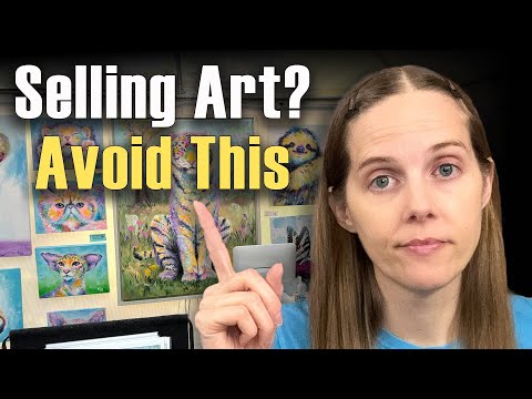 I Wasted YEARS Trying to Sell Art the Wrong Way