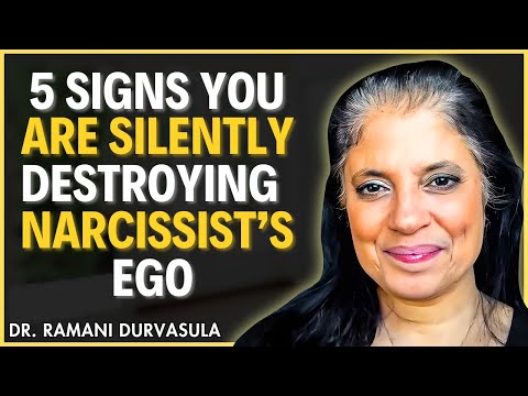 5 Signs You are Silently Destroying A Narcissist's Ego || DR RAMANI