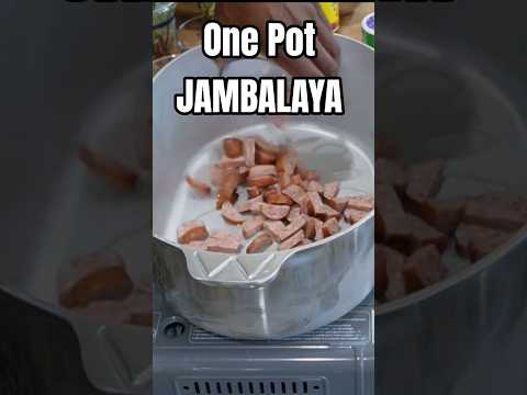 Cajun Jambalaya Recipe — Shrimp, Chicken & Sausage #jambalaya #cajun #BigChefDro #YESChefCreates