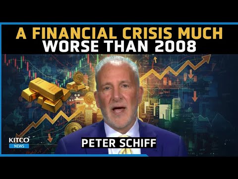 Kitco News Highlights 2025 | Peter Schiff on Gold’s April Breakout and America’s Bubble Problem