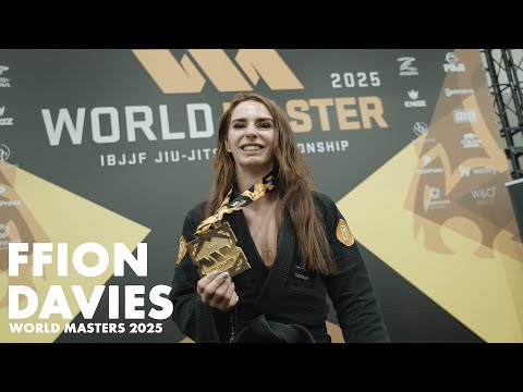Ffion Davies Makes Epic Return to the Gi | 2025 World Master