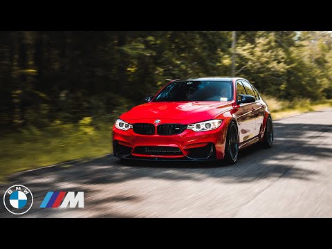THIS WILL MAKE YOU WANT AN F80 BMW M3 | Bryan's Ferrari Red M3