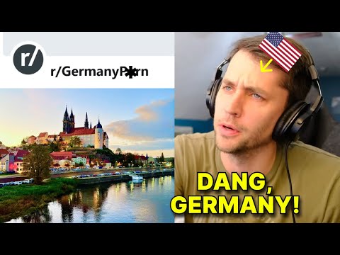 American reacts to Photos of Germany That Amaze Foreigners